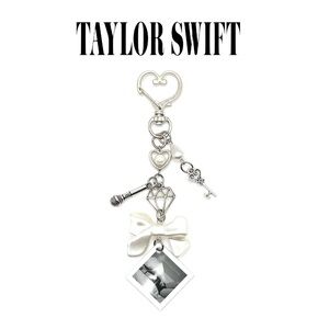 Taylor Swift Tortured Poets Department Keychain | Purse Charm